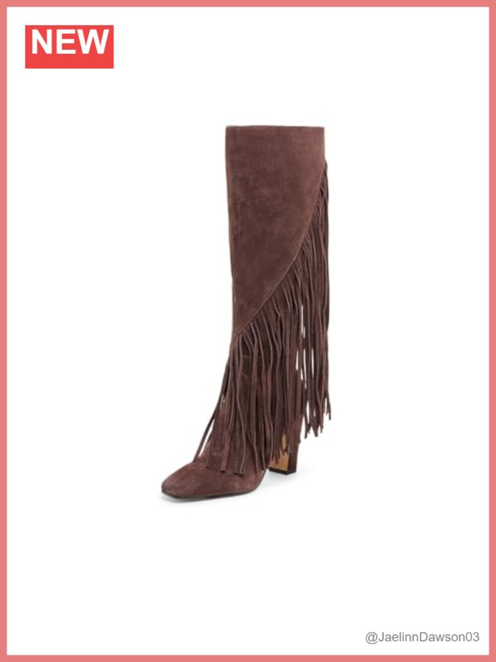 Dolce Vita Giano Women's Suede Knee High Stiletto Heel Boots Zip